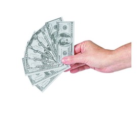 Fun Express Play Money, Toys, 144 Pieces Game Money School Classroom Money Math Educational