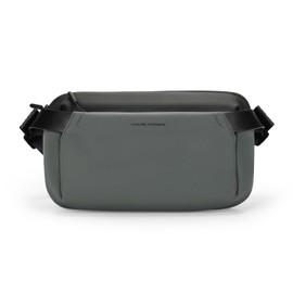 MS Crossbody Sling Lightweight Bag for Men and Women, Minimalist Chest Shoulder Backpack, Compact EDC Sling Bag with YKK Zipper and Magnetic Snap, Water-Resistant Everyday Carry Casual Bag