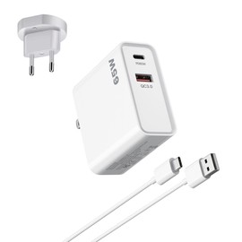 MINIWARE TS101 Soldering Iron Welding Machine BC2 Tips USB-C PD EU Plug Power Supply Kit Portable Digit 65W Fast Heating Temperature Adjustable 50-400°C