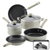 Farberware DuraStrong Nonstick Cookware/Pots and Pans Set, 12 Piece -