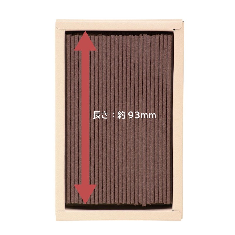Kameyama Incense Stickers, Rose Scent, Mini Size, Approx. 1.8 oz