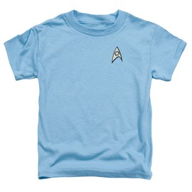 Toddler: Star Trek - Science Uniform Baby T-Shirt Size 3T