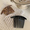 EZ PEACH DE Hair Comb, Yaioi Wind, Easy, Bundled Hair,