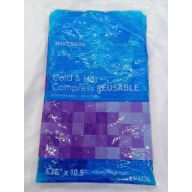 McKesson Hot / Cold Pack, Large, Reusable, 6.75 X 10-1/2 Inch
