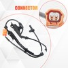 Sianxaido ALS1016 Front Right ABS Wheel Speed Sensor Compatible with