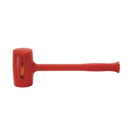 ABC HAMMERS Dead Blow Hammer - 53 oz. Polyurethane Hammer with Steel Reinforced Handle & 15.25" Overall Length - ABC4DB