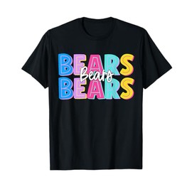 Bears Team Pride School Spirit T-Shirt