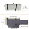 Car Visor Extender, FULLONG Car Sunshade, Windshield and Side Window