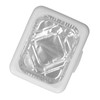 Foil Tray Holder Set Insulation Lightweight Portable Food Foil Dish