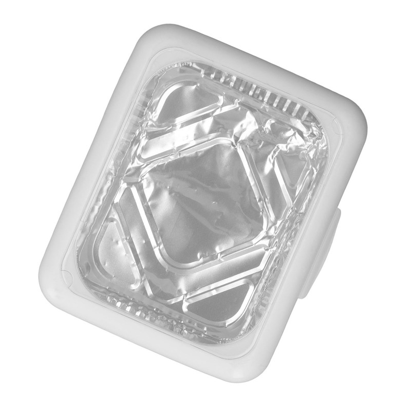 Foil Tray Holder Set Insulation Lightweight Portable Food Foil Dish