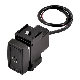 amon ON-OFF push switch (for NISSAN vehicles), 12 VDC 500mA 3220