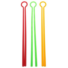 35pcs ZONADAH Hair Perm Rods Chopsticks Perm Bar Colorful Curler Hair Rollers Perm Rods Hair Curlers Supplies for Curling Hair Curling Tools for Women Girls