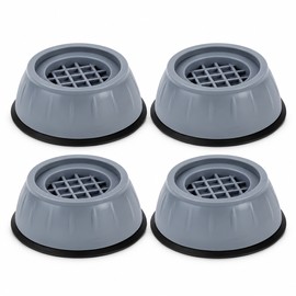 Anti-Vibration Washing Machine Feet for Appliance Stability – 4-Piece Anti-Slip Support Set for Laundry Rooms