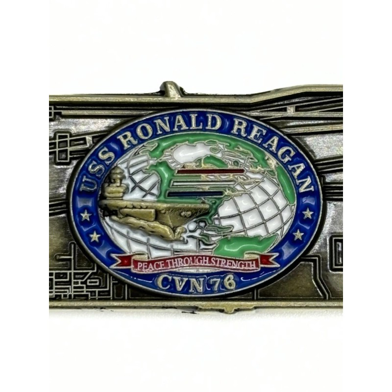USS Ronald Reagan (CVN-76) - US Navy Carrier Shape -