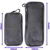 Arnie Gomal (R250) Waterproof Smart Ride Pouch, Monotone Camouflage, Long,