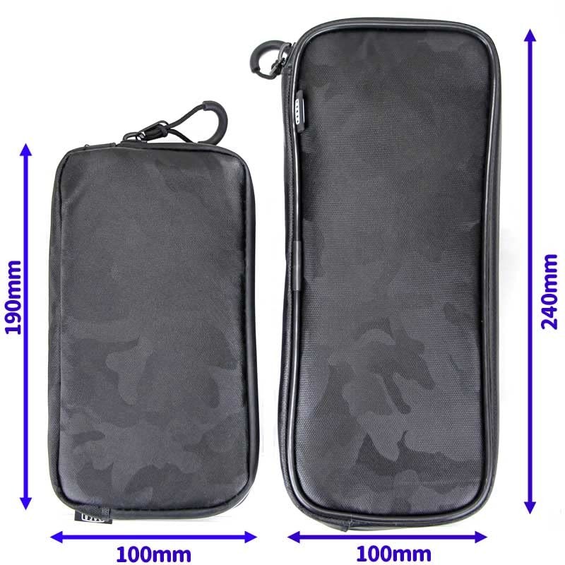 Arnie Gomal (R250) Waterproof Smart Ride Pouch, Monotone Camouflage, Long,