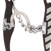Cowboy Tack Tyler Magnus Bit Fanny Cheek Ported Chain Shank