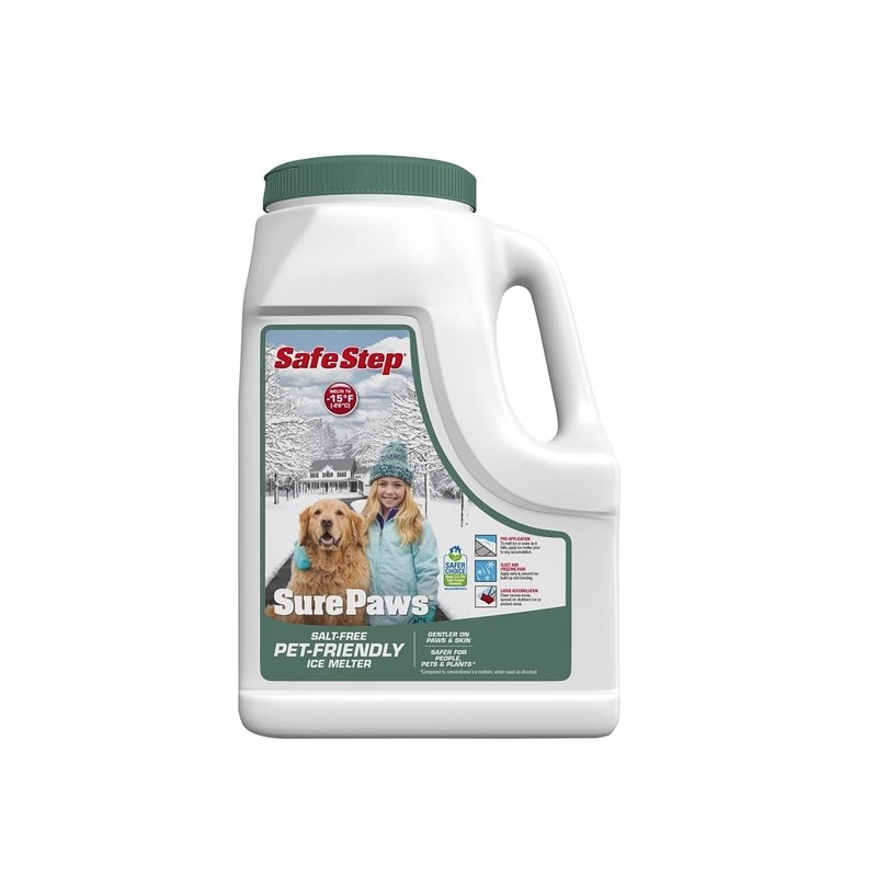 Safe Step 56708 8Lb Jug Safe Step Eco Platinum Series