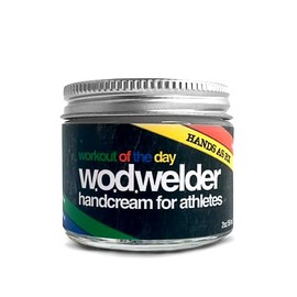 Hand Care Treatment Cream Callus Repair By WOD Welder with Lanolin (2 oz) - For Fitness Athletes, Gymnastics, Weightlifters, and Rock Climbing - Heals Rips and Tears, Speeds Recovery