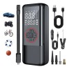 Compresor Aire Bomba Inflador Por Llanta Auto 150psi 7500mah