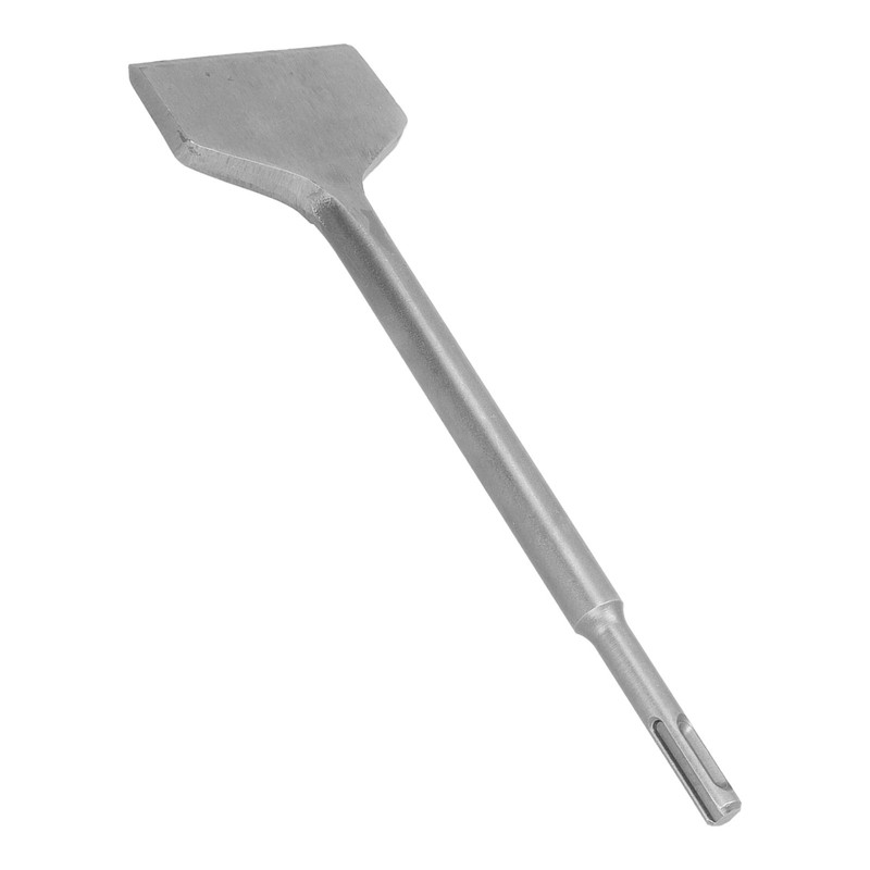 Wide Tile Thinset Chisel Wall Floor Scraper Round Shank Rotary