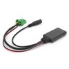 Car AUX Cable 5.0 Bluetooth Microphone Harness Audio Wire Fit