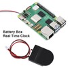 Alinan 4pcs RTC Battery Box Real Time Clock Holder for