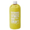 TORUNE Plastic Bottle Cover, Typo, Yellow