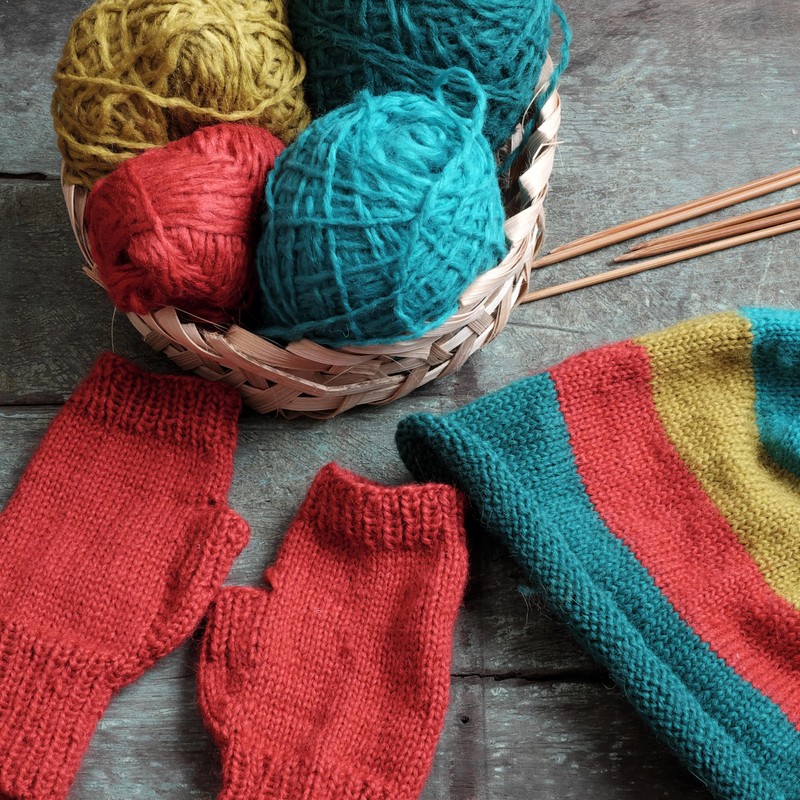 Leisure Arts 7083 Yarn Pooling Made Easy