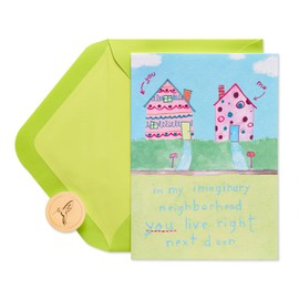 Papyrus Friendship Card (Real Life Sparkle)