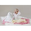 Lässig baby burp cloth, muslin nappies, cotton swaddle blanket, 85