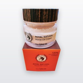 The Saem Royal Natural Horse Oil Cream 80ml 726308 / 더샘 로열 내추럴 마유 크림 80ml 726308