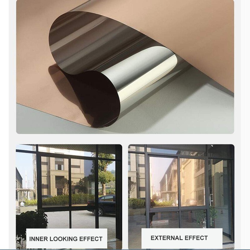 Sunice One Way Silver Window Film Glass Privacy Protection Film