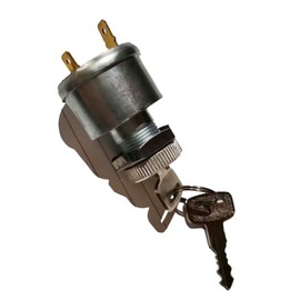Carbman Ignition Switch Replacement for 17421G1 Key Switch 2 Terminal, 2 Key, 81-UP Gas & Electric