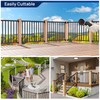 Egadis 1 Pack 36 in. H x 4 ft. W
