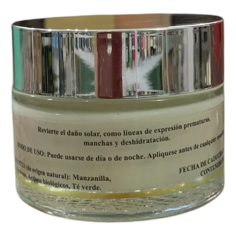 Return Crema Facial Juprya 100gr Hiperpigmentadas Desvitalizadas Día/noche