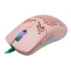 Mouse Gamer Rosa Game Factor MOG601 Óptico Alámbrico 32000 DPI