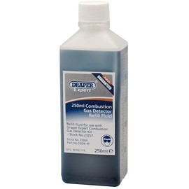 Draper Tools CGDK-RF Expert Combustion Gas Detector Fluid 250 ml