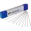 DT Swiss Alpine III 248mm Bx72 Spokes 263 Mm, Silver