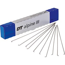 DT Swiss Alpine III 248mm Bx72 Spokes 263 Mm, Silver