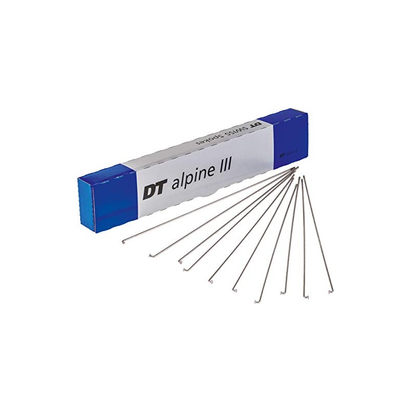 DT Swiss Alpine III 248mm Bx72 Spokes 263 Mm, Silver