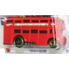 Hot Wheels 2023#202/250 HW Metro #7/10 Double-Decker Drag Bus Trouble