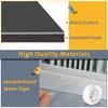 Flamorrow Window Air Conditioner Side Foam Panel, Full Surround Insulation