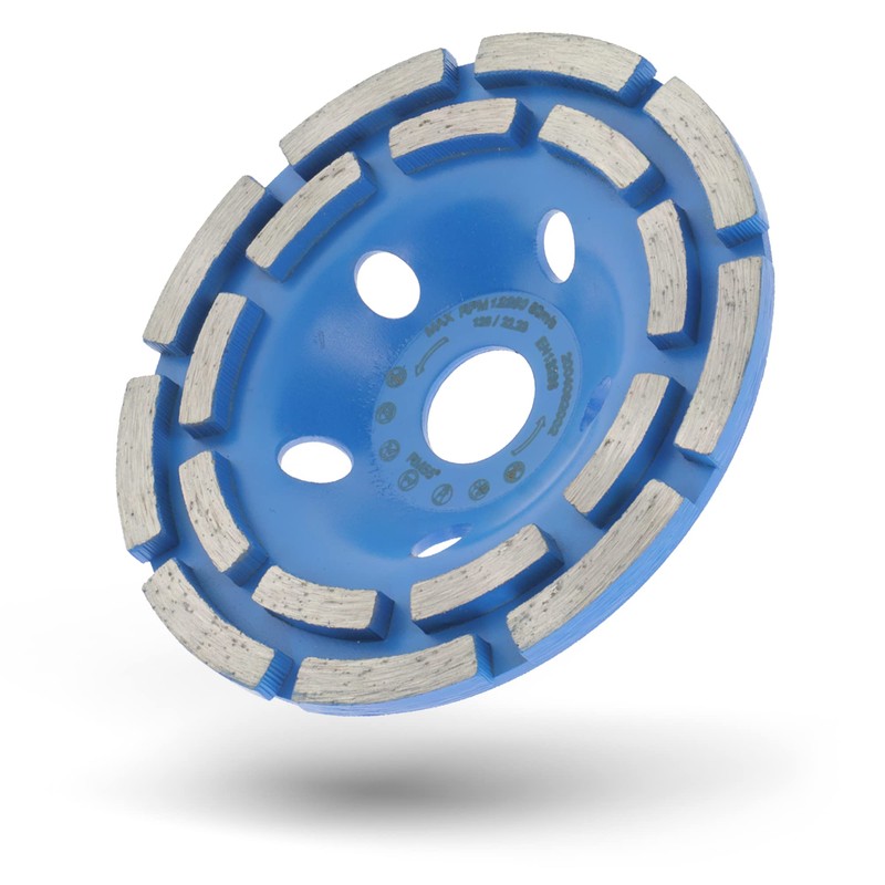 PRODIAMANT Diamond Cup Wheel Standard 125mm x 22.2mm for Concrete,