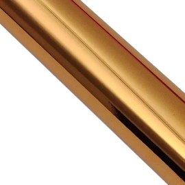 Papel Foil Cobre Impresión Laser Laminadora Rollo 10m