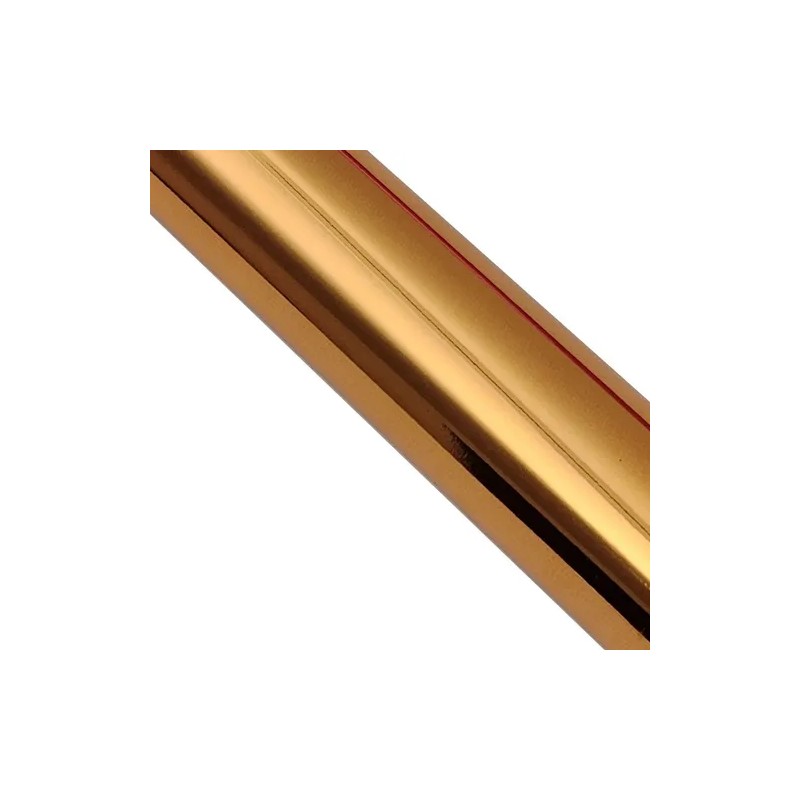 Papel Foil Cobre Impresión Laser Laminadora Rollo 10m