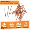 14Pcs Copper Nails Kit to Killing Trees,Includes 12PCS 3.5 Inch