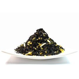 Greenhilltea Chestnut Black Tea Premium Ceylon Black Tea Flavored with Roasted Chestnut – 3.5 OZ Bag.…