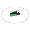 CafePress Pittsburgh Sticker Sticker (Oval 50 pk)