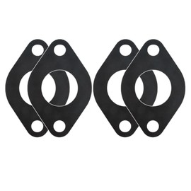 Universal Pump Flange Gasket Kit - EPDM Seals Replacement for Various Liquid Pumps & Pressure Systems (4pcs)